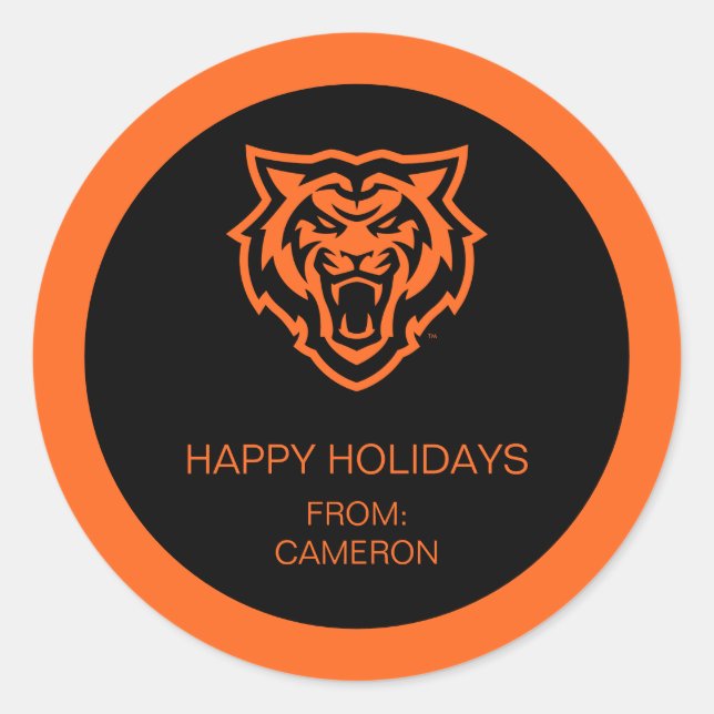 Adesivo Universidade Estadual de Idaho Bengals Spirit Desi (Frente)