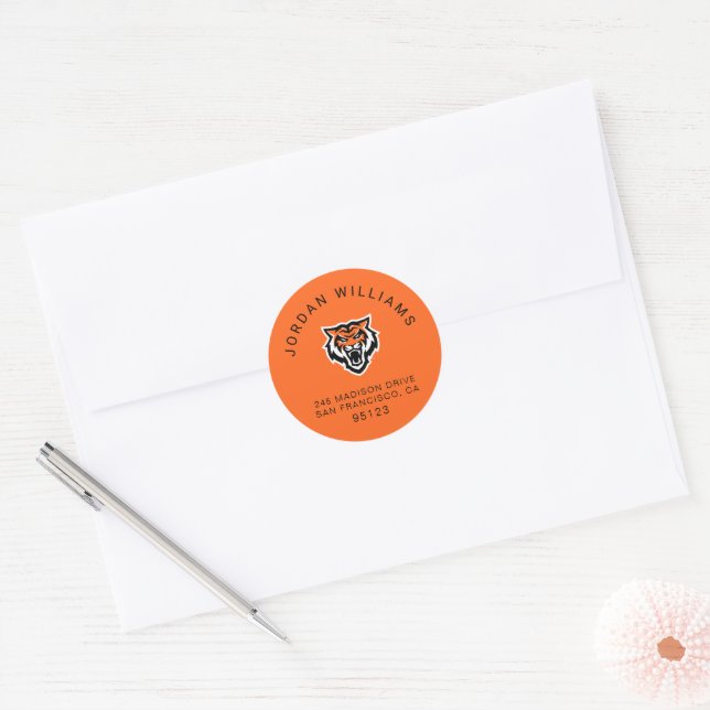 Adesivo Universidade Estadual de Idaho Bengals Spirit Desi (Envelope)