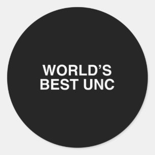 Adesivo Universidade Unc Unhinged Gen Z College Sarcastic 