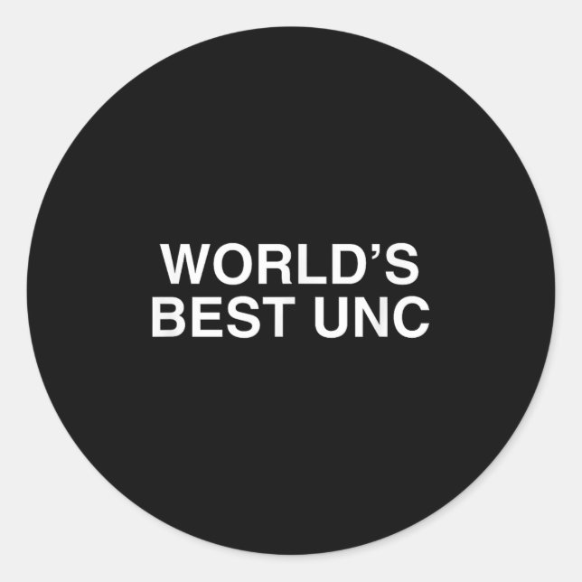 Adesivo Universidade Unc Unhinged Gen Z College Sarcastic  (Frente)