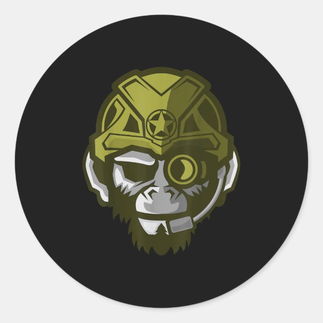 Adesivo Unleahe Gorilla Body Building Motivation Gym Gift  (Frente)