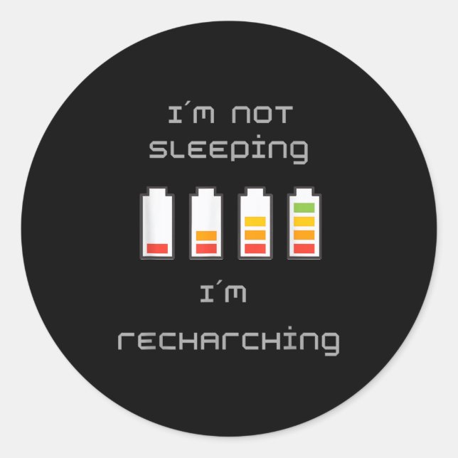 Adesivo Unplugged &amp; Energized_ Cool Battery Design  (Frente)