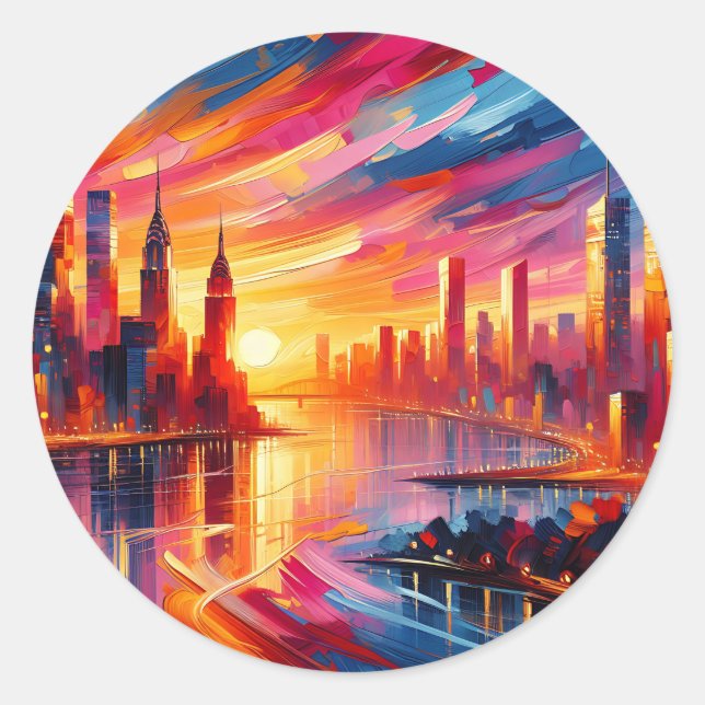 ADESIVO UNSET DE CIDADE (Frente)