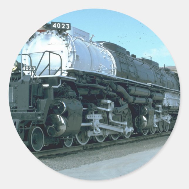 Adesivo UP 4-8-8-4 "Big Boy" (Frente)