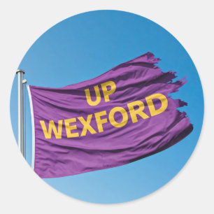 Adesivo "Up Wexford" G.A.A. - Empregadores temáticos