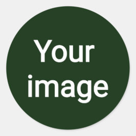 Adesivo Upload Your Custom Image – Personalized Graphic