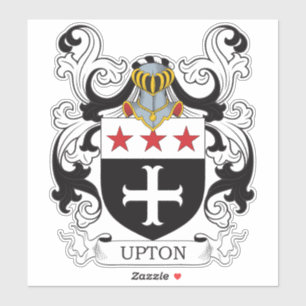 Adesivo Upton Casaco de Armas