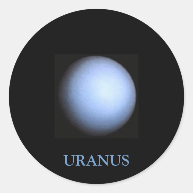 Adesivo Urano Sticker (Frente)