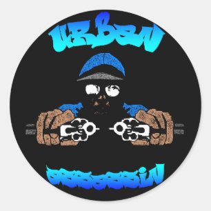 Adesivo Urban Assassin Sticker