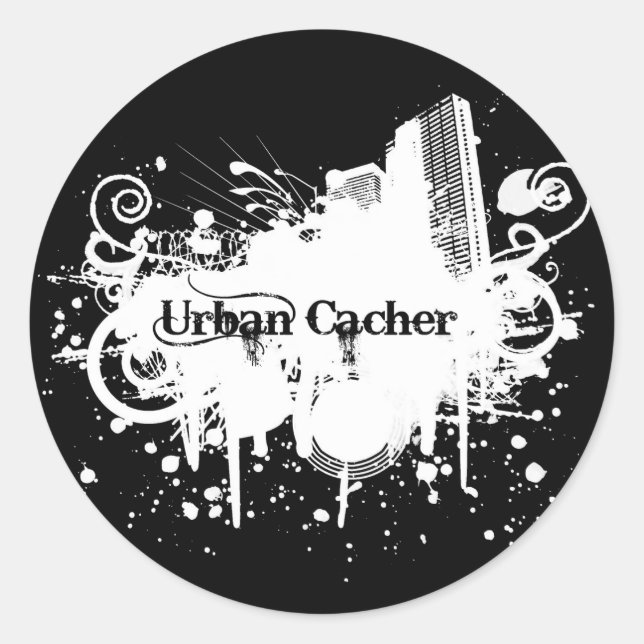 Adesivo Urban Cacher (Frente)