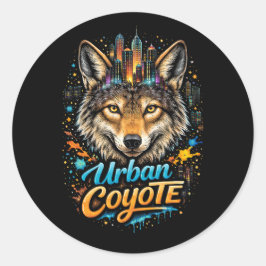 Adesivo Urban Coyote