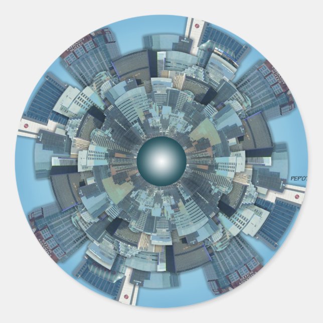 Adesivo Urbana (Frente)