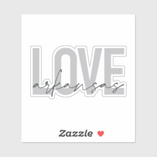 Adesivo Urbano, moderno, simples, legal design Love Arkans