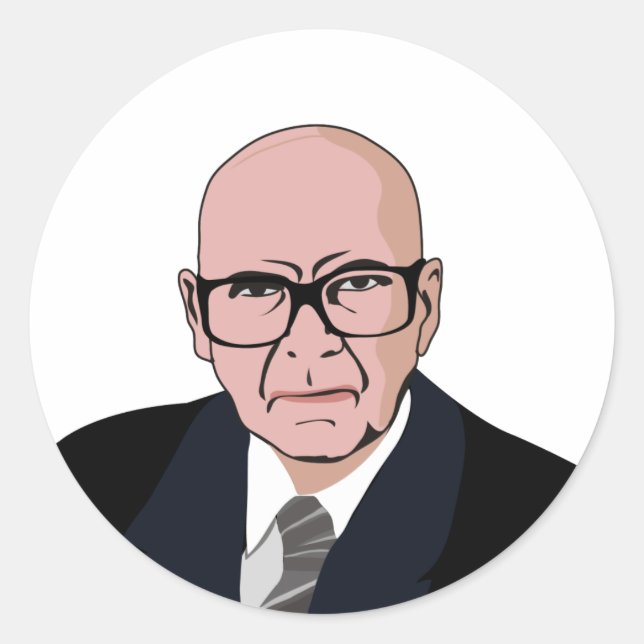 Adesivo Urho Kaleva Kekkonen (Frente)