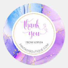 Adesivo URL do Nome Personalizado de Empresa Fabricado Man