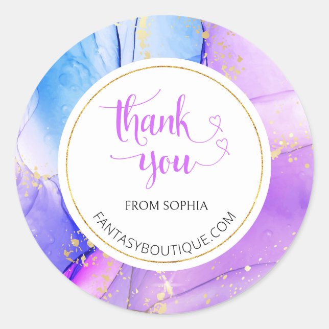 Adesivo URL do Nome Personalizado de Empresa Fabricado Man (Frente)