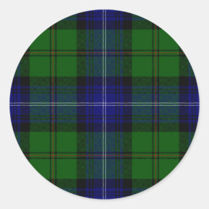 Adesivo Urquhart tartan Blue xadrez