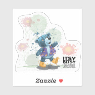 Adesivo Ursinho De Teddy Sellie