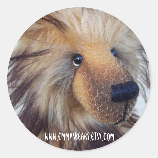 Adesivo ursinho flexível (Frente)