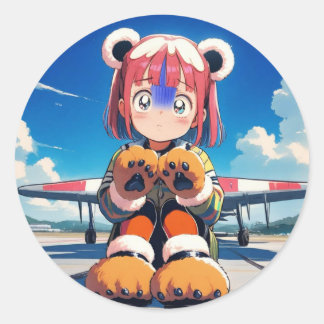 Adesivo Ursinhos na pista