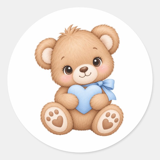 Adesivo Urso  (Frente)
