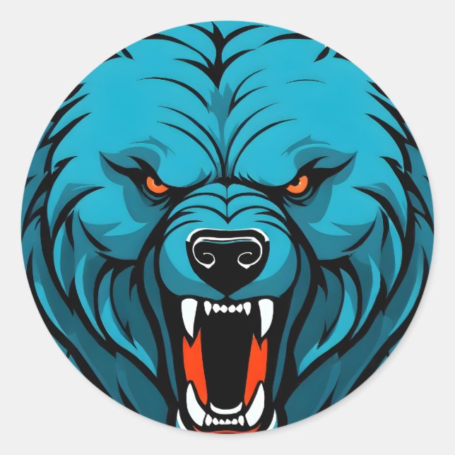 Adesivo Urso (Frente)