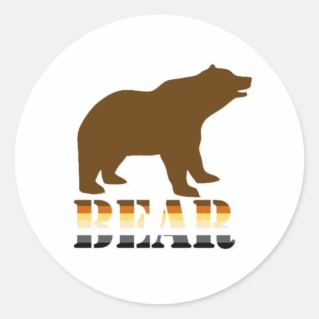 ADESIVO URSO- (Frente)