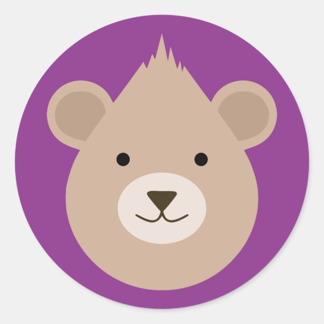 Adesivo Urso (Frente)