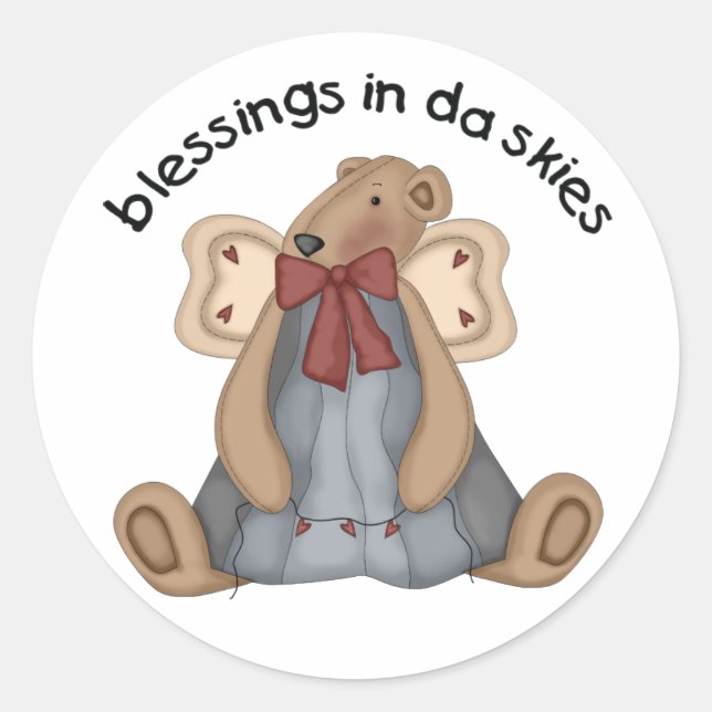 Adesivo Urso (Frente)