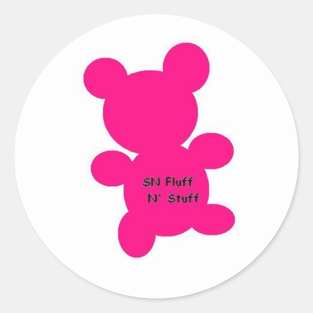 Adesivo urso3 (Frente)