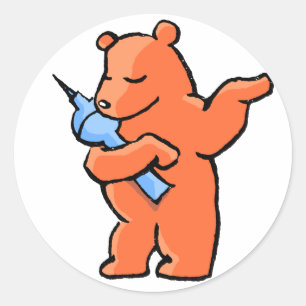 Adesivo Urso berlinês!