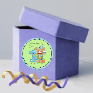 Adesivo Urso Bestial 1