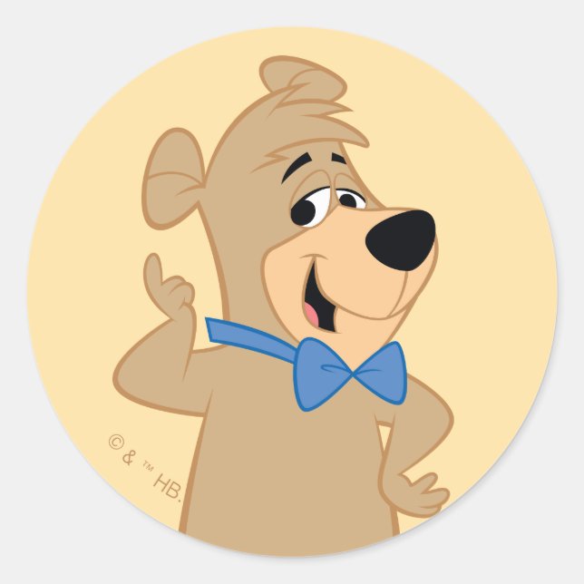 Adesivo Urso Boo-Boo Precoce (Frente)