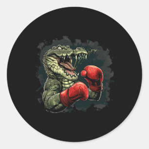 Adesivo Urso Boxeador Com Luvas de Boxe Kickboxing Boxe Di