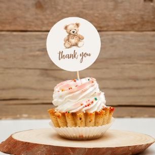 Adesivo Urso Branco Bonito