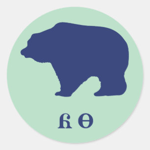 Adesivo Urso Cherokee - Yonah