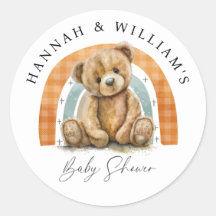 Urso Cinzento E Chá de fraldas Arco-Íris Cujo Cint