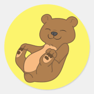 Adesivo Urso Cub de Brown