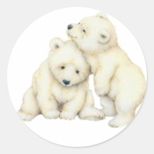 Adesivo Urso Cubs polar