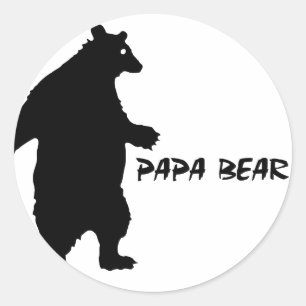 Adesivo Urso da papá