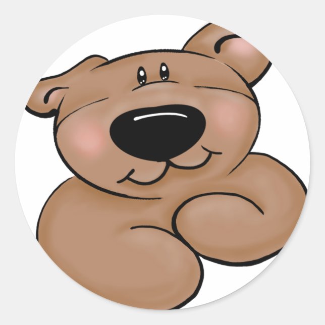 Adesivo Urso de Corda (Frente)