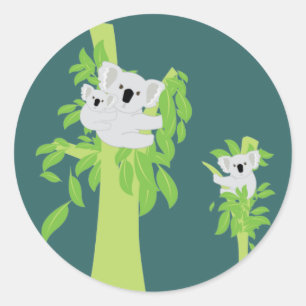 Adesivo Urso de Koala