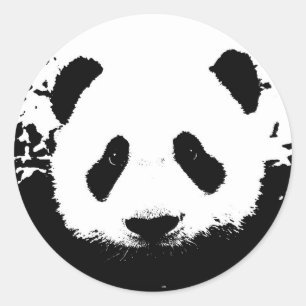 Adesivo Urso de panda