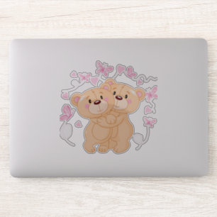 Adesivo Urso de Pelúcia