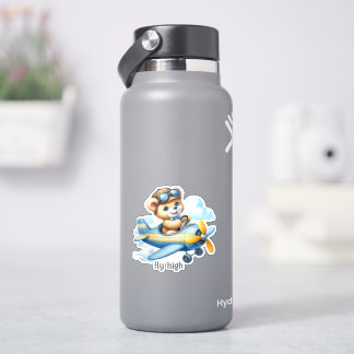 Adesivo Urso de Pelúcia da Aviação