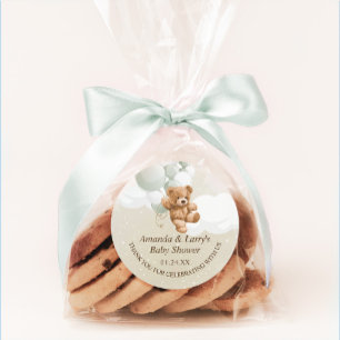 Adesivo Urso de Pelúcia Sage com Balões