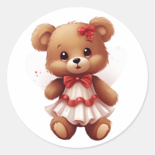Adesivo Urso de Teddy