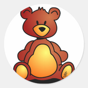 Adesivo Urso de ursinho