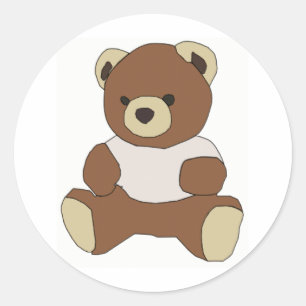 Adesivo Urso de ursinho