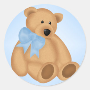 Adesivo Urso de ursinho bonito, para o bebé
